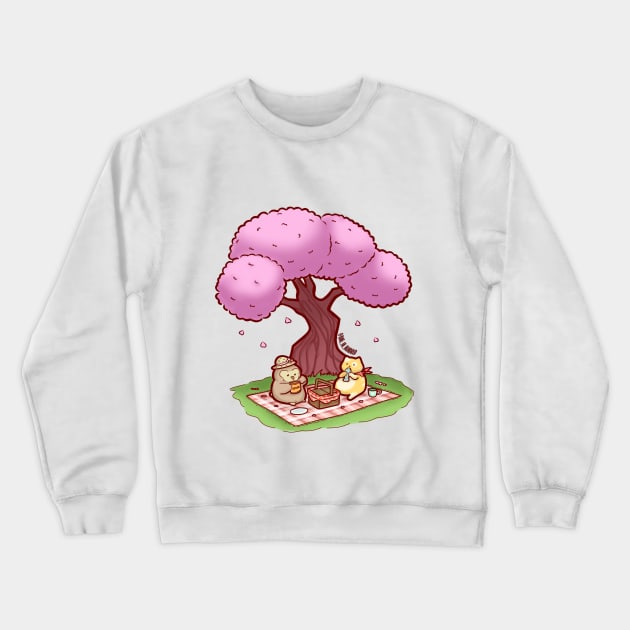 Picnic Pals Crewneck Sweatshirt by 1 in 100